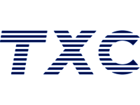 The TXC company logo.