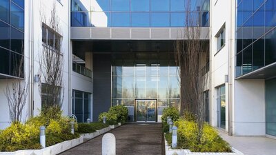 This picture shows a CODICO branch office in Treviso, Italy. 