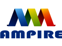 The AMPIRE company logo.