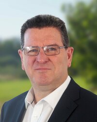 Portrait of Stephen Price, Regional Sales Manager for UK & IE at CODICO.