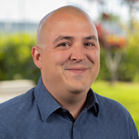 Portrait of Sebastian Gebhart, Product Marketing Manager at CODICO.