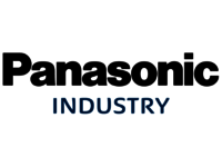 The PANASONIC company logo.