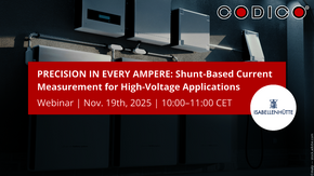 Shunt-Based Current Measurement for High-Voltage Applications
