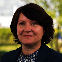 Portrait of Petra Lanschau, Head of Inside Sales for Active Components, QM & Front Desk at CODICO.